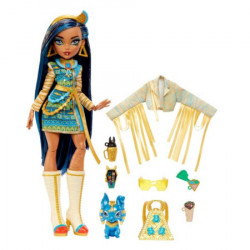 Monster high Mh lutka - klio ( 1100021466 )  - Img 3