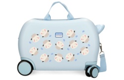 Movom Baby Pets dečiji kofer na točkićima - plava ( 41.910.11 )