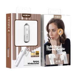 Moxom Bluetooth headset (slusalica) mx-wl67 bela ( BL305 )-6