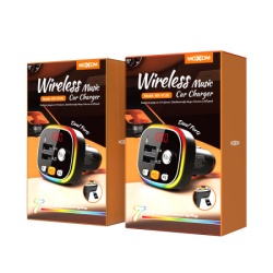 Moxom Fm modulator mx-vc26 2xusb 3.4a crni ( MO115 )-2