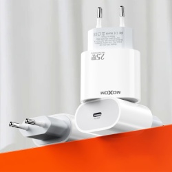 Moxom mx-hc139 25w type c na type c beli Kucni punjac  ( P1112 )-2