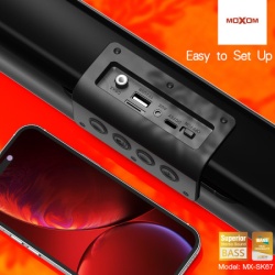 Moxom mx-sk67 sound bar crni Zvucnik bluetooth  ( ZV952 )-11