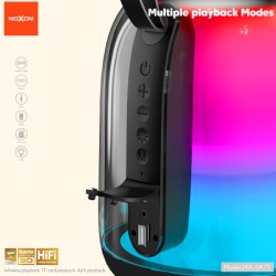 Moxom mx-sk75 rgb krem Zvucnik bluetooth  ( ZV1065 )-4