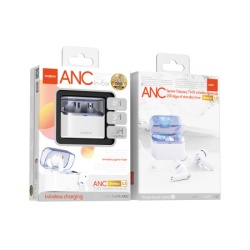 Moxom Slusalice bluetooth mx-tw74 anc bele ( SL1599 )-5