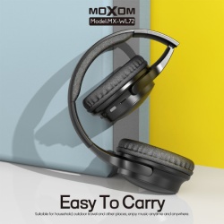 Moxom Slusalice bluetooth mx-wl72 crne ( SL1557 )-4