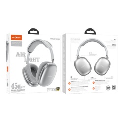 Moxom Slusalice bluetooth mx-wl75 air srebrne ( SL1556 )-5