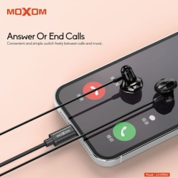 Moxom Slusalice lx-ep803 type-c crne ( SL1548 )-4