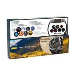 Moxom Smart watch mx-wh08 crni ( SW309 )-4