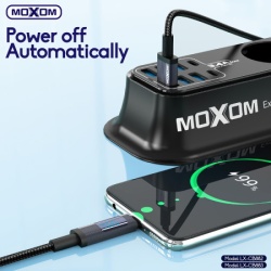 Moxom Usb data kabal lx-cb882 100w type-c 1.2m crni ( U2203 )-3