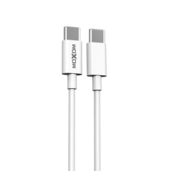 Moxom Usb data kabal mx-cb128 type c na type c pd 60w 20cm beli ( U2134 )-1