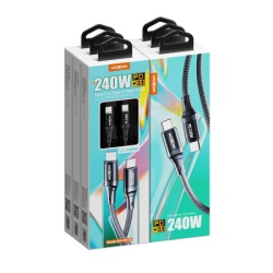 Moxom Usb data kabal mx-cb158 pd 240w type-c na type-c crni ( U2113 )-6