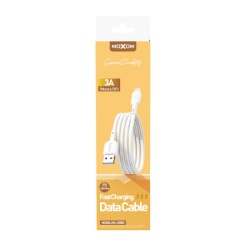 Moxom Usb data kabal mx-cb183 3a lightning 1m beli ( U2058 )-4