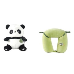 Moye 2 in 1 Pillow Panda ( 070457 ) -1