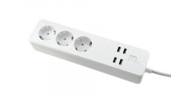 MOYE Voltaic Smart Power Strip 3 EU Plugs + 4 USB Plugs 3680W 16A ( 045432 ) - Img 3