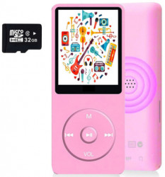 MP3 Player Bluetooth 32GB pink 600691 - Img 4