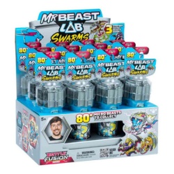 Mrbeast swarms set 3 figure cdu ( ME24872 )