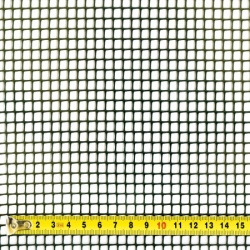 Mreža za ogradu pvc kvadratna 6x6mm 1x3m ( 18235 )