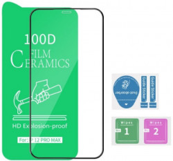 MSF-XIAOMI-Redmi 12C 100D ceramics film, full cover-9H, zastitna folija za Xiaomi redmi 12C (79.) - Img 1
