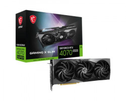 MSI nVidia GeForce RTX 4070 12GB RTX 4070 SUPER 12G gaming X slim grafička kartica - Img 1