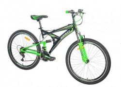 MTB Bicikla Taurus 26"/18 crna/neon zelena ( 650034 ) - Img 2