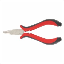 MTX 178129 Špicasta - zakrivljena klešta 130mm , Mini line, niklovana ( MTX 178129 )