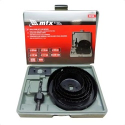 MTX 7047159 Set krunastih testera za drvo 64-127mm , 8 delova ( MTX 7047159 )