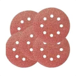 MTX 738079 Brusni papir sa rupama 125mm, P150, 5 komada u pakovanju ( MTX 738079 )