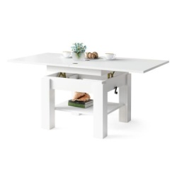Multifunkcionalni Sto Cleo Beli ( 1650 )-7