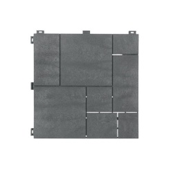 Multy Home Deking pločica mosaic stone (svetlo siva) ( EU5100182 )
