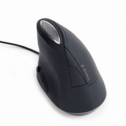 MUS-ERGO-03 Gembird Ergonomic Opticki mis 3600Dpi 6-button black 105mm USB - Img 5