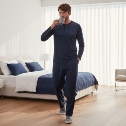 Muška pidzama Winter - komplet XL veličina Model 9143 ( VLK000289-9143-XL )
