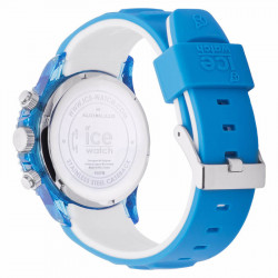 Muški ice watch aqua plavi sportski ručni sat hronograf ( aq.ch.mal.u.s.15 ) - Img 2