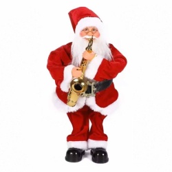 Muzički Deda Mraz, 30 cm ( 40-750000 )