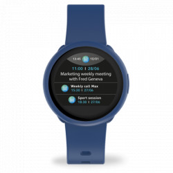Mykronoz zeround3 lite blue smartwatch - Img 1