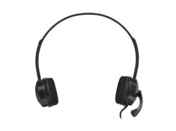 Natec Canary stereo headset with volume control, black ( NSL-1295 )  - Img 2