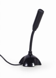 Natec USB Desktop Microphone, Black ( MIC-DU-02 ) -2