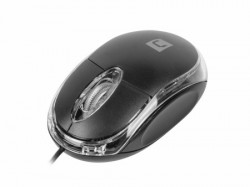 Natec Vireo 2, optical mouse 1000 DPI, 3 buttons, USB, black ( NMY-1983 )  - Img 1