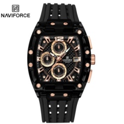 Naviforce 7105 black muški sat