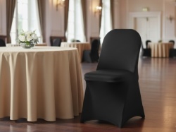 Navlaka za stolice u crnoj boji ( PL-2511 )