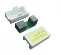 NCA-LC5E-001 Gembird Cat.5E LAN coupler white Spojnica za kabl RJ-45 (alt. TA-350) - Img 3