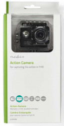 Nedis ACAM07BK 12Mpix HD action kamera, 1080p@30fps/ sa vodootpornim kucistem - Img 2