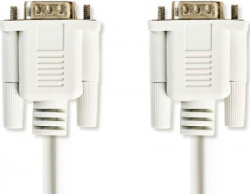 Nedis ccgl52000iv20 d-sub 9-pin male serijski kabl za povezivanje starih &#353tampa&#269a, skenera 2m - Img 2