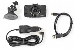 Nedis DCAM10BK dash cam, 1080p@30fps, 12.0 MPikel, 2,7" LCD, parking senzor, detekcija pokreta, crna - Img 3