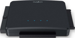 Nedis hdadis110bk usb3.2 za 2.5-3.5 hdd, ide + sata adapter - Img 4