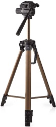 Nedis TPOD2300BZ Foto video Stativ, Tilt, Tripod + Torba, Aluminium, MAX 161cm (max 4KG)-5