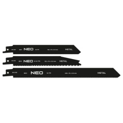 Neo Tools 58-048 Listovi za recipro testeru BIM, set 3 kom ( 58-048 )