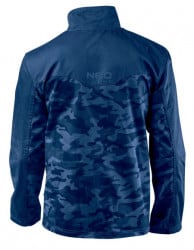 Neo tools bluza Camo Navy L/52 ( 81-213-L ) - Img 3