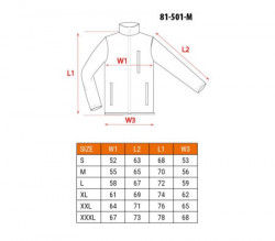 Neo tools bluza polar siva muška XXL ( 81-501-XXL ) - Img 2