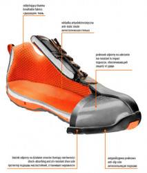 Neo tools cipele plitke sb vel.39 ( 82-100 ) - Img 2