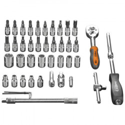 Neo tools gedora set 1/4-46pcs ( 08-660 ) - Img 2